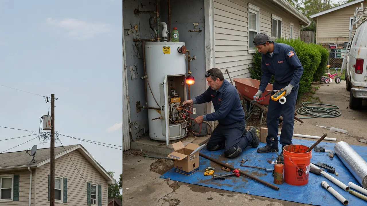 Leak Detection in Elliston, VA near me